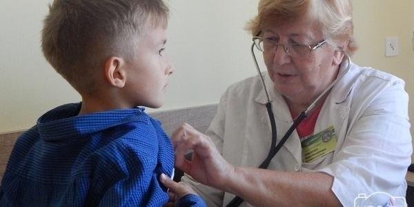 фото 1 - медобследование перед записью в секцию детской гимнастики