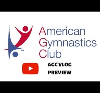 Анонс старта канала на Youtube от Американского Гимнастического Клуба (American Gymnastics Club)