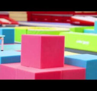 American Gymnastics Club. How the gymnastics hall was created